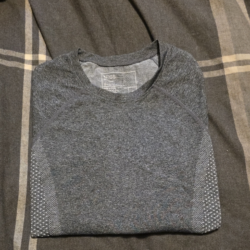 Womens Figs Salta Seamless Longsleeve Underscrub